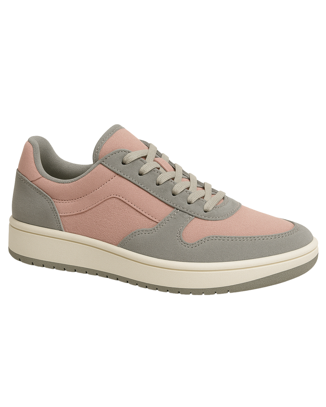 Sepatu Pink Grey A